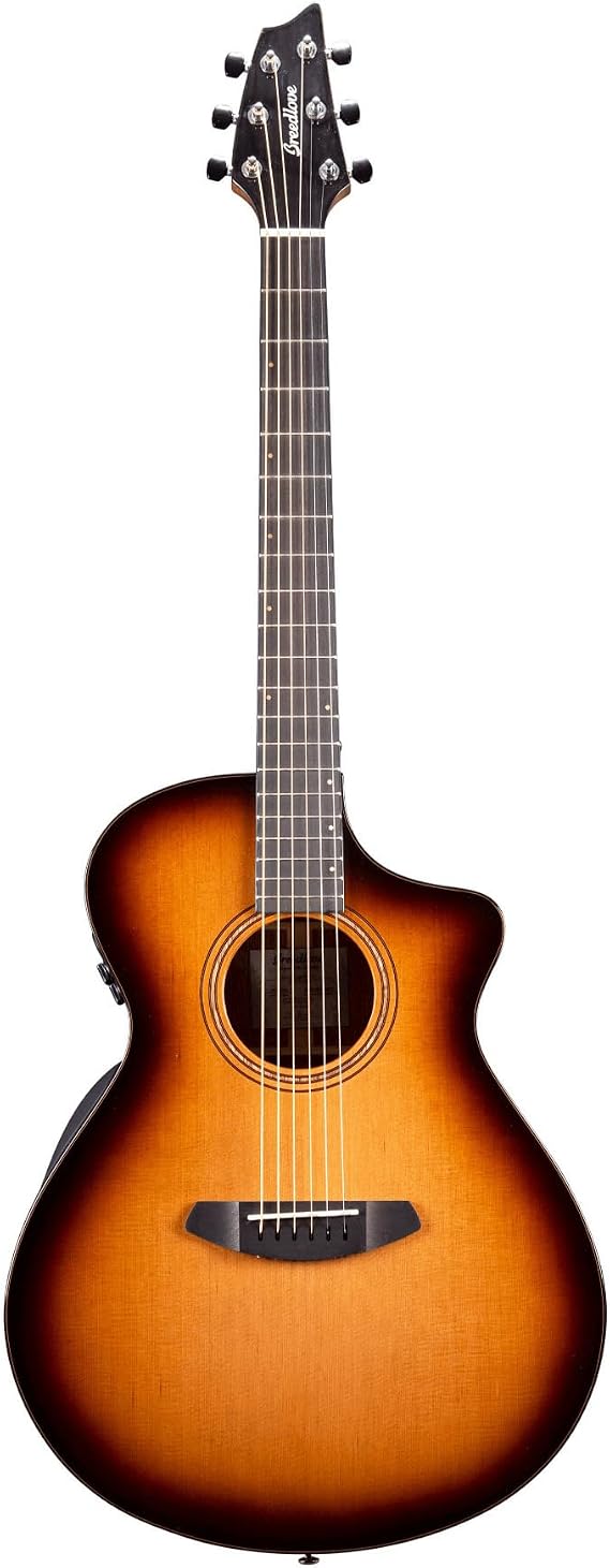 Breedlove Solo Pro Concert Cedar-African Mahogany Acoustic Electric Guitar
