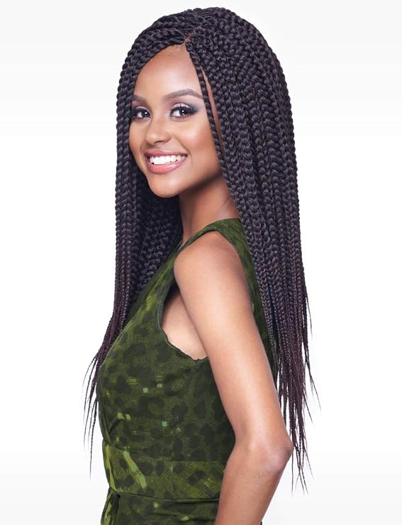 Harlem125 Kima Ez Twin Braid 24" Professional Synthetic Hair Braids KEZ24 (4 Medium Brown)