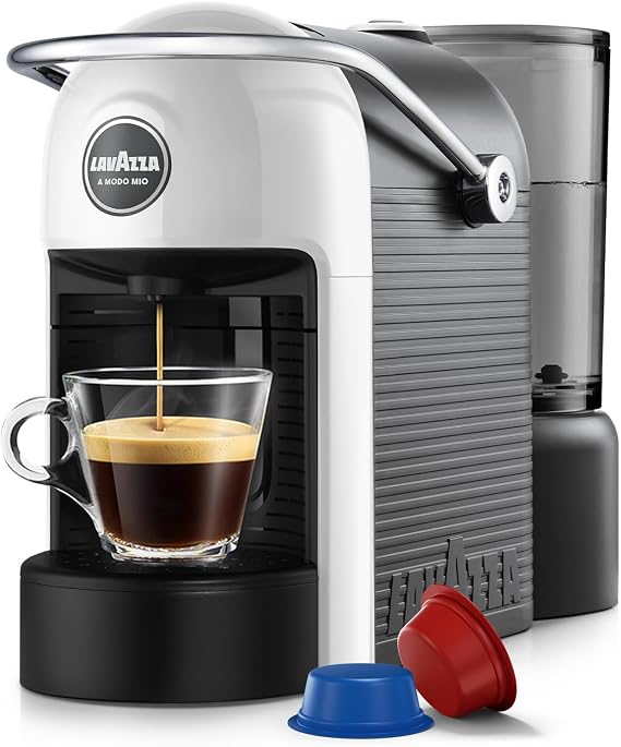 Lavazza, A Modo Mio Jolie EVO Coffee Capsule Machine, Ideal for Espresso