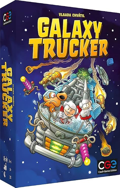CGE Galaxy Trucker Board Game (2nd Edition)