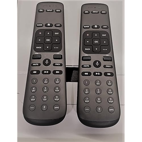 2-Pack AT&T TV Now Second Generation DirecTV Now Receiver Voice Remote Control Requires Compatible Receiver