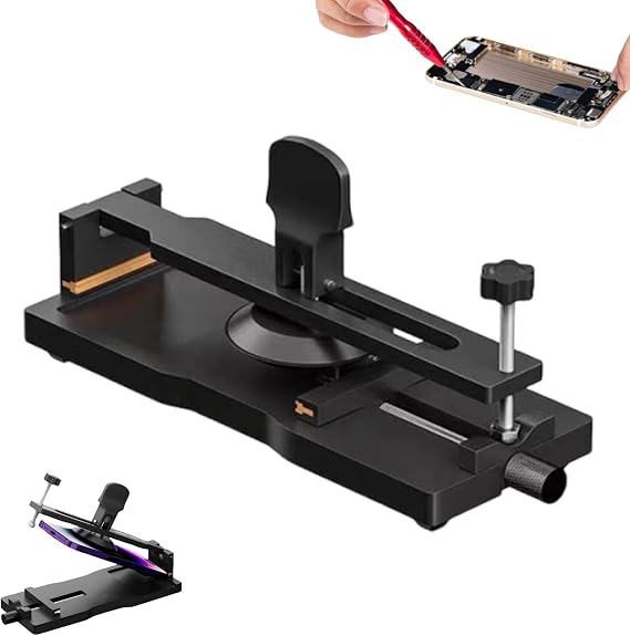 Phone Screen Separator, Phone Screen Opener, Suction Cup Mobile Phone LCD Screen Opening Tool, Heating-Frees Phone Screen Separator Removal Tool Fixture, Phone Screen Repair Kit for Home, Repair Shop