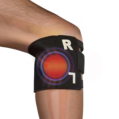 Sciatic Brace Knee Braces for Knee Pain Relief for Women Men,Magnetic Therapy Leg Knee Back Pain Relief Magic Leg Pad,Black Brace for Sciatica As Seen On Tv(K-ONE- ITEM)
