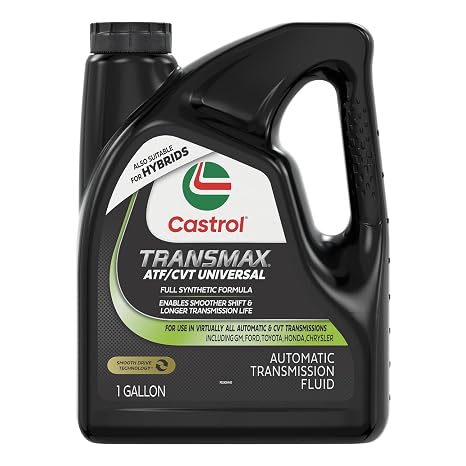 Castrol Transmax ATF/CVT Universal Automatic Transmission Fluid, 1 Gallon