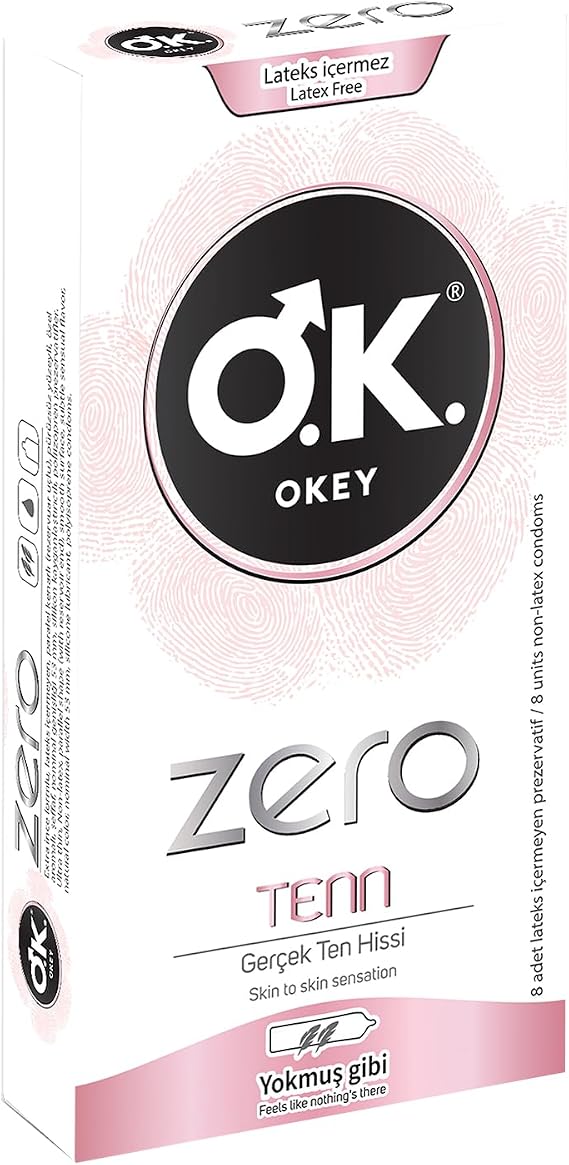 Okey Zero Tenn 8-Piece Condom