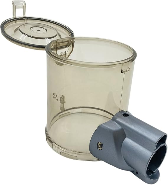 Handheld Cordless Vacuum Cleaner Dust Cup , Vacuum Cleaner Dust Box Parts Replacement,Compatible for Greenote, GSC50