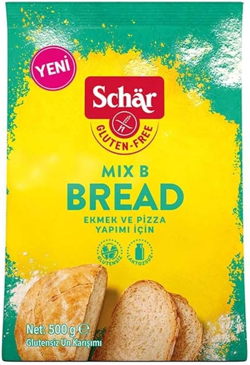 Schar Mix B Gluten-Free Bread Flour 500 gr
