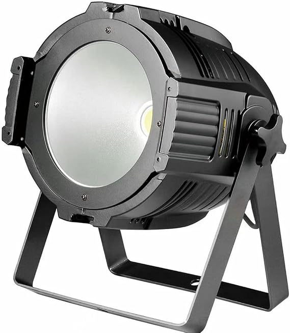 Stage lights, 100W/200W COB par light DMX512 Warm&Cold White for Event Production,Stage Flood Light,Theaters Light, Studio, Concert,Professional Performance Lights (200W)