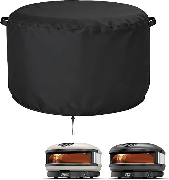 BBQ Cover, Pizza Oven Cover for Gozney Arc XL Pizza Oven, 600D Outdoor Camping Wood Burner Storage Protective Cover Heavy Duty Waterproof Grill Oven Cover