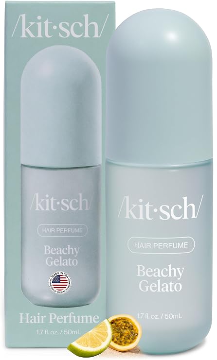 Kitsch Hair Perfume for Women Hair Spray & Body Mist Beachy Gelato 50mL