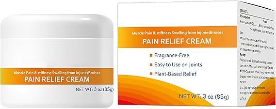 Joint & Muscle Therapy - Ultra Strength Topical Pain Relief Cream,Premium Whole Body Rub Soothing Muscle Rub for Back, Neck, Hands, Feet Arthritis Pain Reliever, Sore Muscle Relief