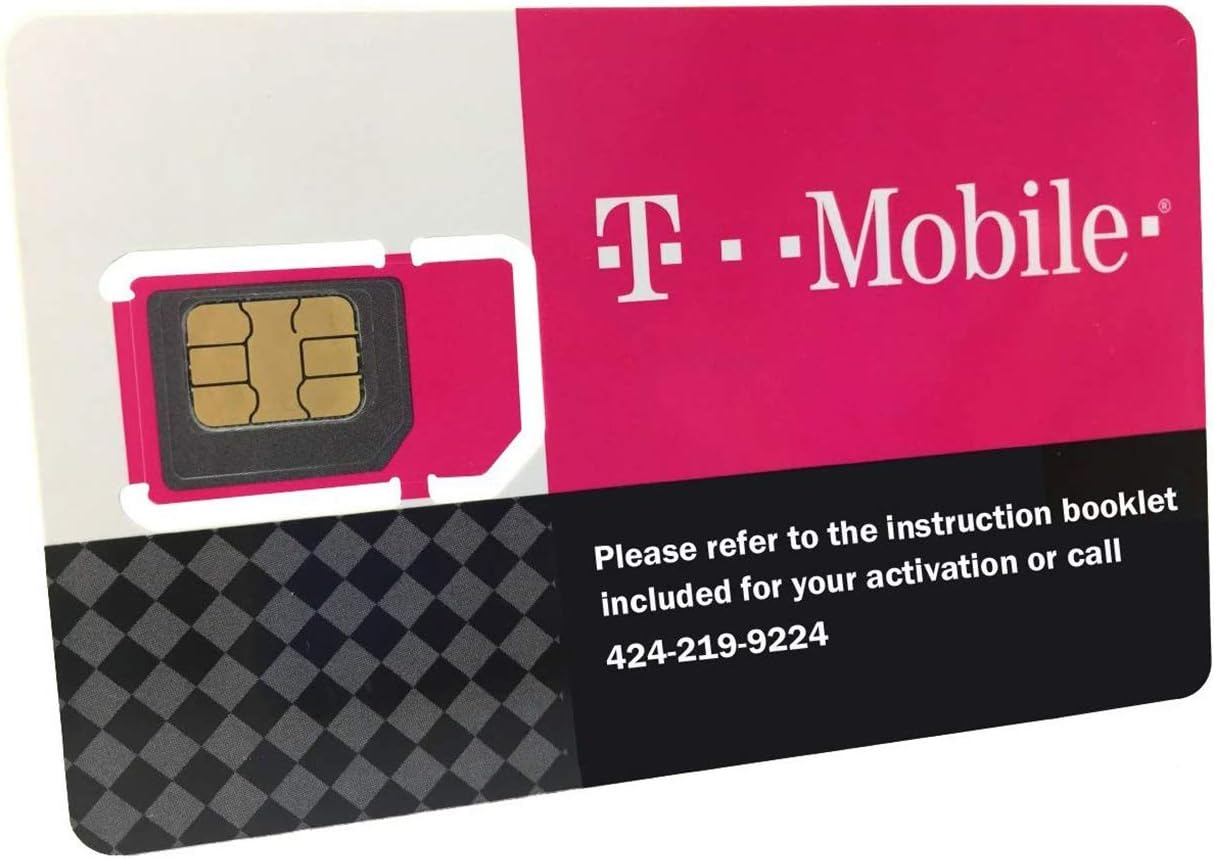 T-Mobile Prepaid SIM Card Unlimited Talk, Text, and Data in USA for 14 Days