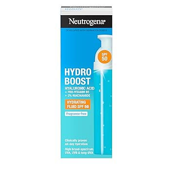 Neutrogena Hydro Boost Hydrating Fluid SPF50 50ml