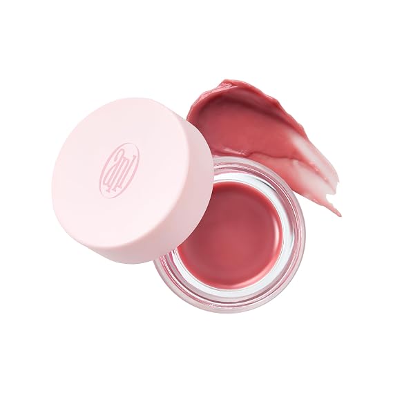 Rosy Glow Balm Hydrating & Illuminating Multi-Use Balm | Dewy Glowy Finish, Nourishing Tint | Vegan, Cruelty-Free Korean Lip & Cheek Care | 0.5oz