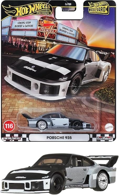 Hot Wheels Boulevard Premium Araçlar PORSCHE 935 GJT68 - JBL17