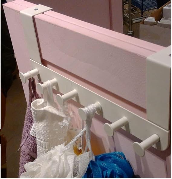Ikea Enudden Kapı Askısı Kancaları Beyaz Metal Robe Havlu Kemerleri
