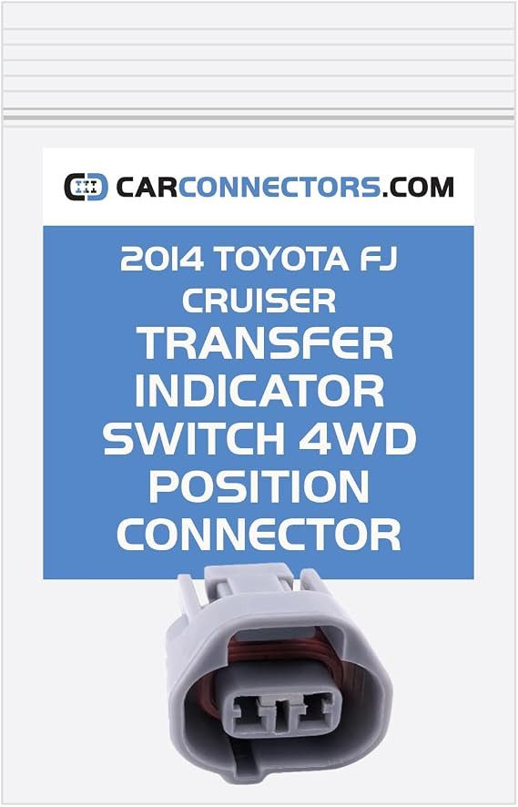 Transfer Indicator Switch 4WD Position Connector for 2014 Toyota FJ Cruiser