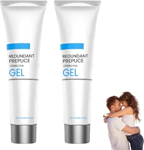 Phimosis Cream - Gentle, Effective Fast-Acting Gel with Natural Ingredients for Adults, Gradual Stretching & Easy Recovery (2 Pcs)