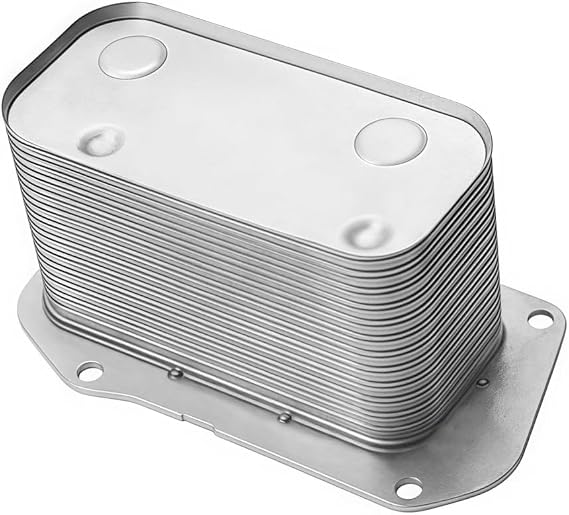 New Oil Radiator 04252960 Oil Cooler Compatible with Deutz Engine D2.9 TD2.9 TCD2.9 TCD3.6 TCD3.6L4