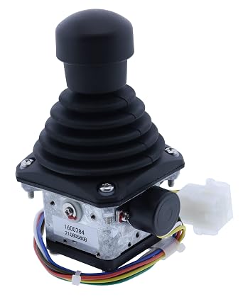 Solarhome New Joystick Controller 1600284 JL1600284 138225 Compatible with JLG 400S 460SJ 600S 600SC 600SJ 600SJC 601S 660SJ 660SJC 800A 800AJ 600A 600AJ Boom Lift TF6-42 Telehandler