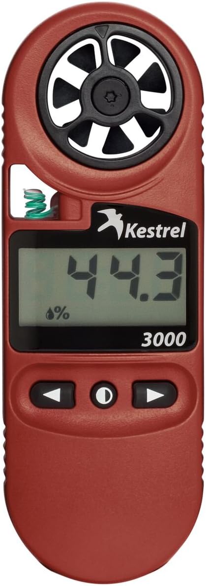 Kestrel 3000 Pocket Weather Meter / Heat Stress Monitor