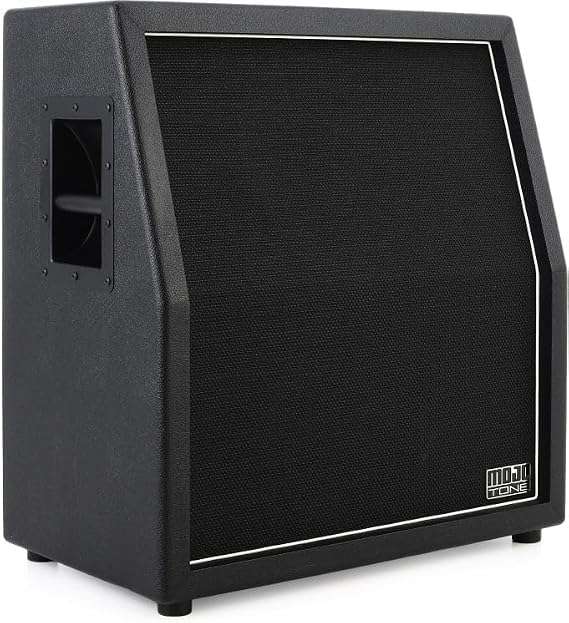 Mojotone Imperial 212 Unloaded Speaker Cabinet - Black Tolex