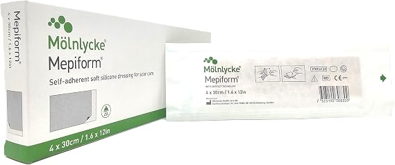 Mepiform Dressing 1.6X12 5/Bx