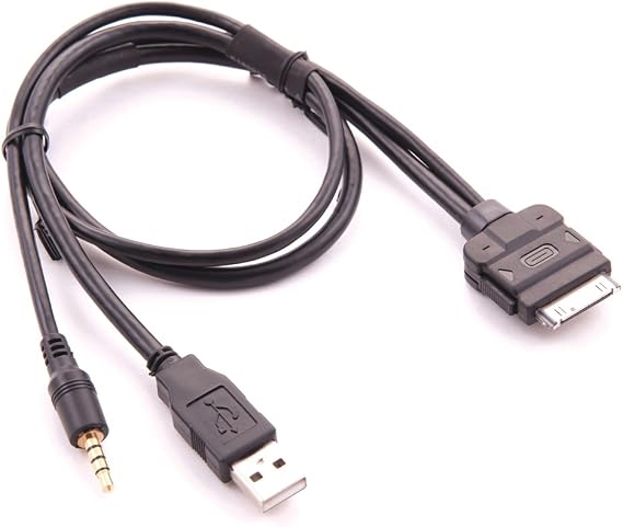 PAC IC-PIOUSB51V USB Interface Cable for iPod/iPad for Pioneer Receivers