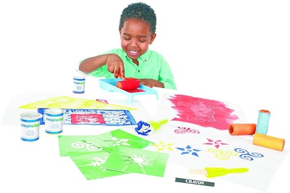 Imaginarium Roll and Stencil Paint Set