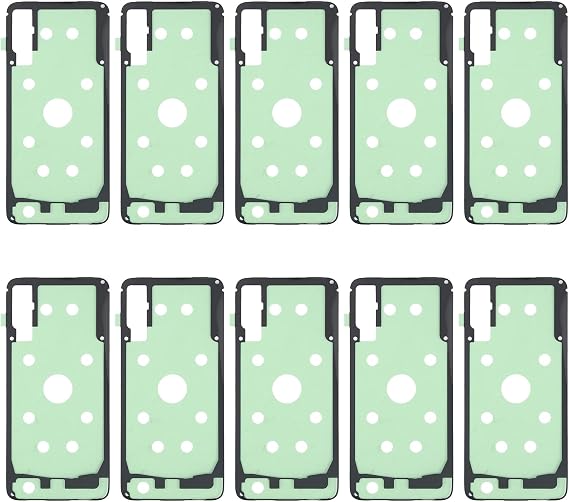 Cell Phone Replacement Parts 10 Back Housing Cover Adhesives for Samsung Galaxy A30 / A50 / A30