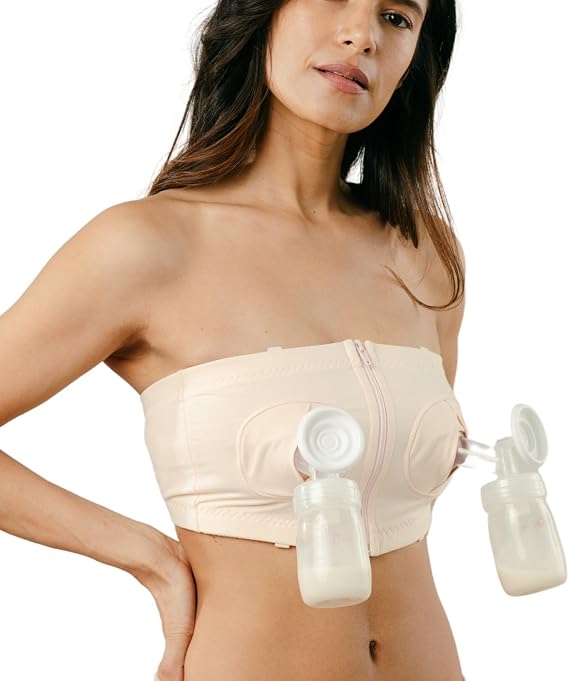 Simple Wishes Pumping Bra Hands Free, Comfortable & Adjustable