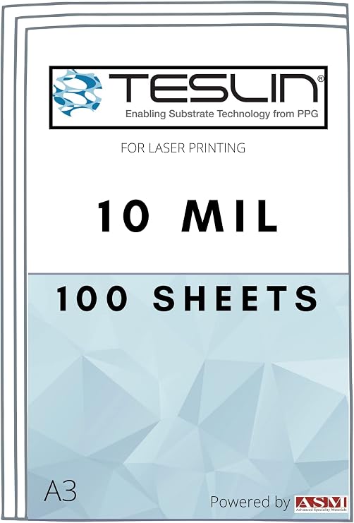 NARA Teslin Paper for Laser Printing (Teslin_A3_100 Sheets)