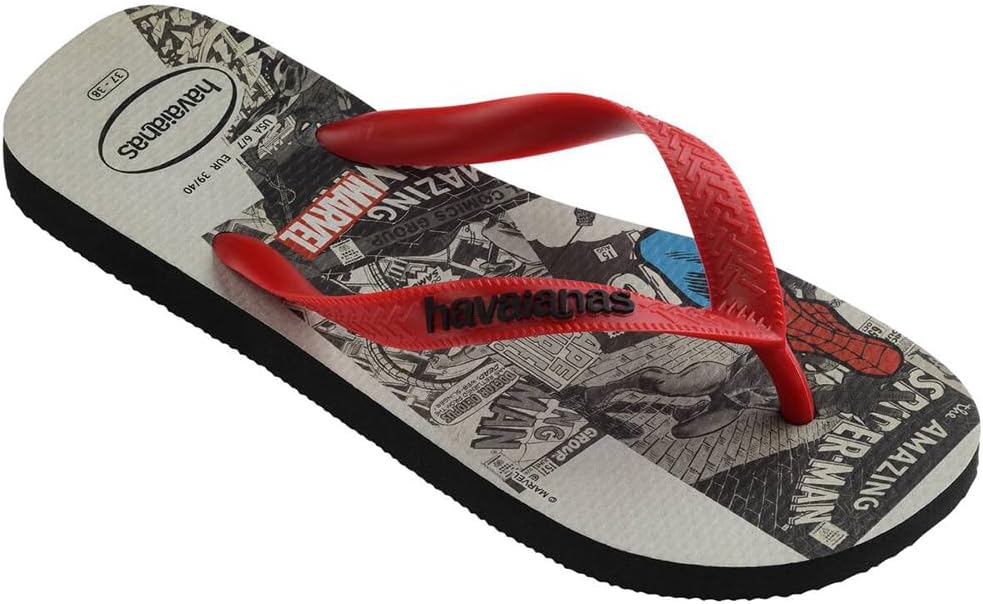 Havaianas Mens Top Marvel Classic Flip Flop Sandals