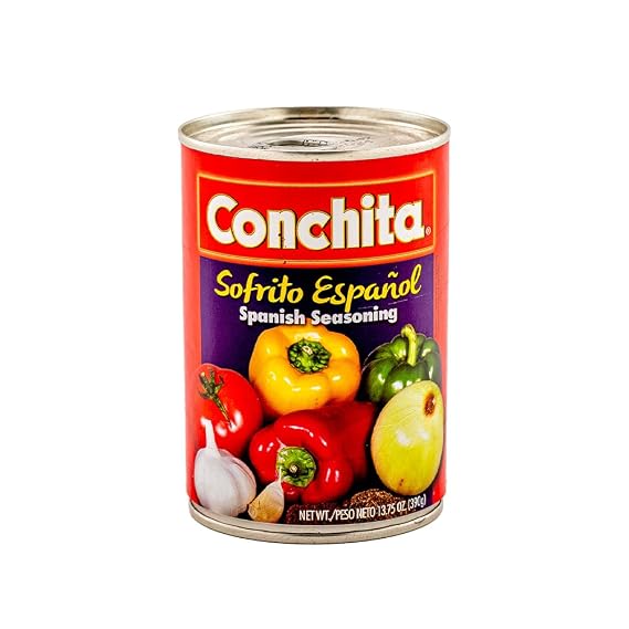 Conchita Spanish Sofrito Seasoning, 13.75 oz - All You Need To Enhance Your Latin Dishes
