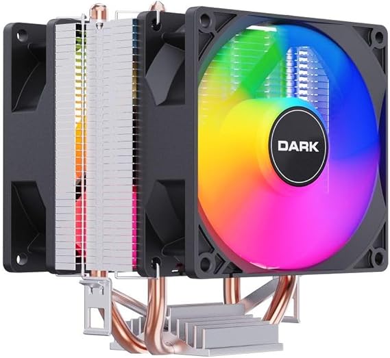Dark DKCCX94BL Freezer X94BL Intel 775/1156/1155/1150/1151 FM1/FM2/AM2+/AM3+ /AM4 Ryzen Uyumlu işlemci Soğutucu