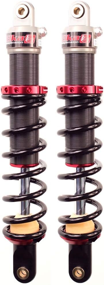 ELKA Suspension Stage 1 Rear Shocks Compatible With Yamaha Grizzly 700 2016-2021