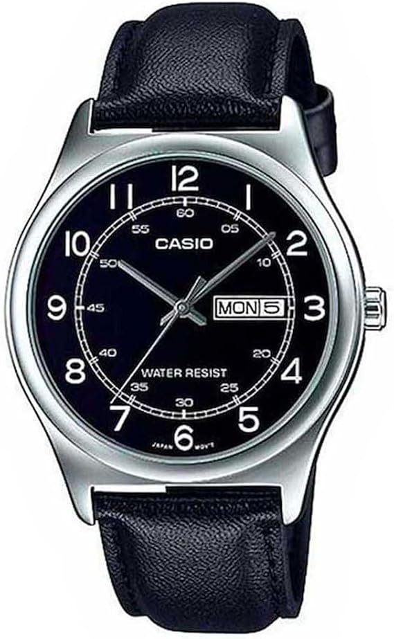 Casio MTP-V006L-1B2UDF Kol Saati, Standart, Analog, Gri, Erkek