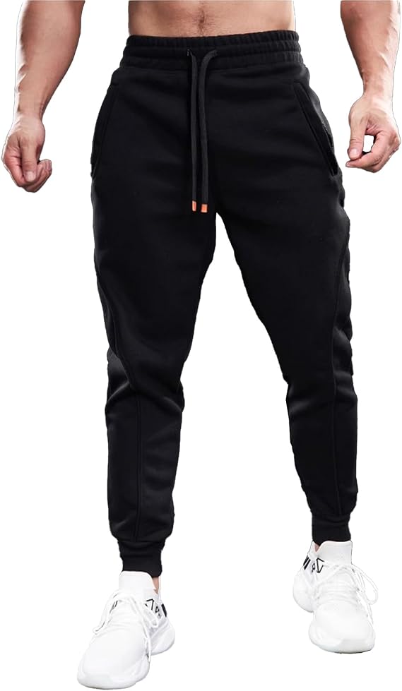 Fioboc Weekend Performance Joggers for Men Drawstring Athletic Sweatpants
