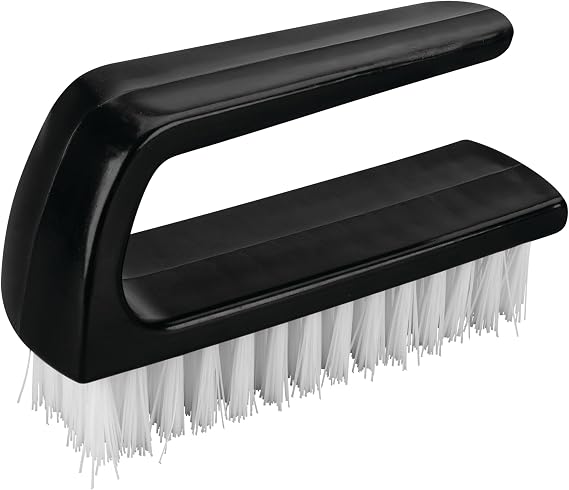 Performance Tool W3300 Nail Brush, | Soft bristles clean nails and nail beds with ease. Easy-grip handle. Hand and nail brush scrubber