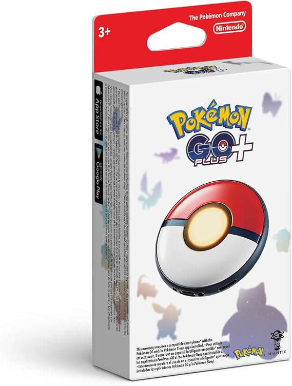 Pokémon GO Plus +
