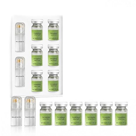 Microneedle Hair Regrowth System Hair Growth Serum Hair Growth Serum
