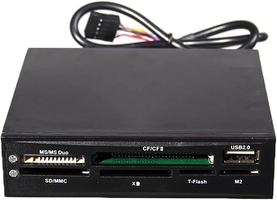 3.5 inch USB MMC XD Card Reader Internal MS