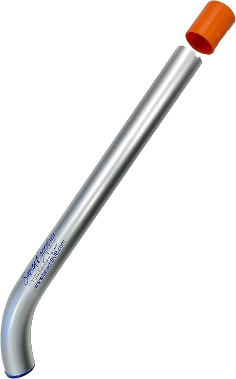 BEACHBUB Sand Gopher - Aluminum Sand Digger Tool - Make Firm Compact 15'' Holes for Beach Umbrella, Sand Anchor or Base, Beach Umbrella Accessories, Alternative to Beach Umbrella Drill or Sand Auger