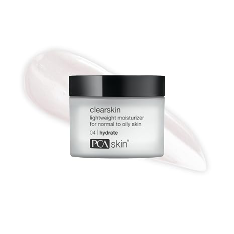 PCA SKIN Clearskin Lightweight Face Moisturizer, 1.7 oz | Reduces Discoloration from Breakouts, Quick Absorbing, For Normal, Oily, Breakout-Prone, and Sensitive Skin