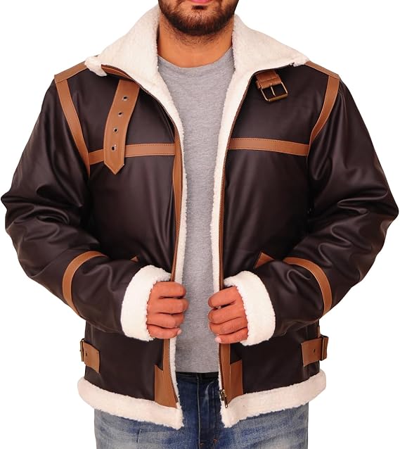 Resident - Evil 4 Leon S Kennedy Brown Leather Jacket