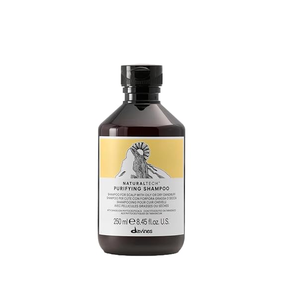 Naturaltech Purifying Shampoo, for scalps with dry or greasy dandruff