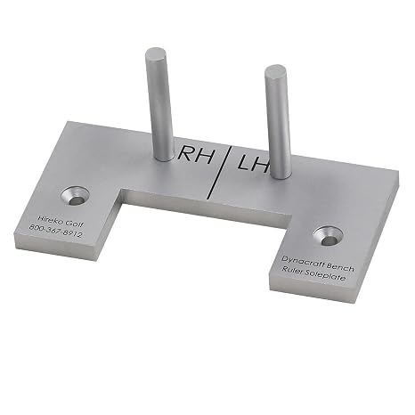 Dynacraft Bench Ruler Soleplate Golf Club Length Measuring Tool