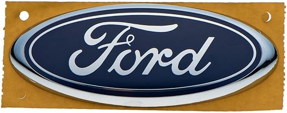 Ford OEM 5" Blue Oval Rear Tailgate Emblem F85Z1542528C