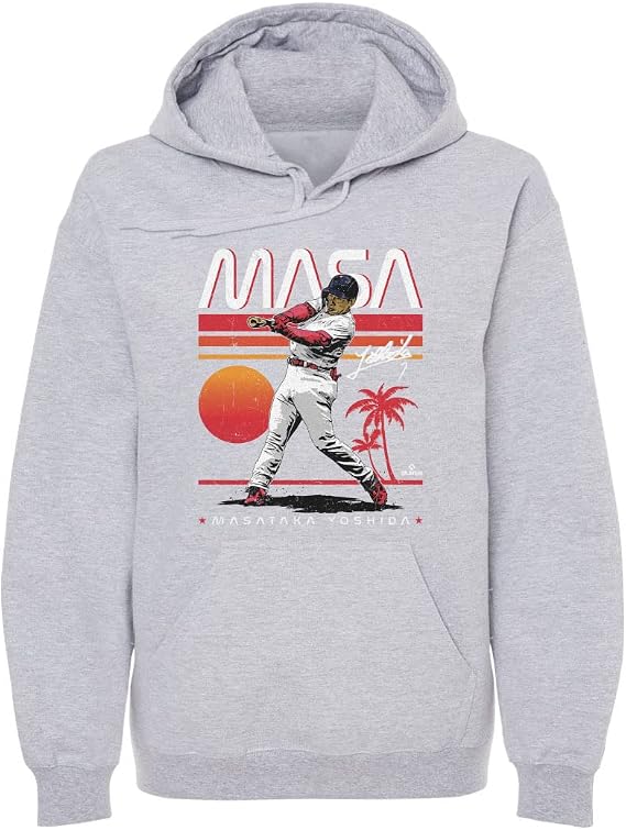 500 LEVEL Masataka Yoshida Boston MASA Men's Hoodie