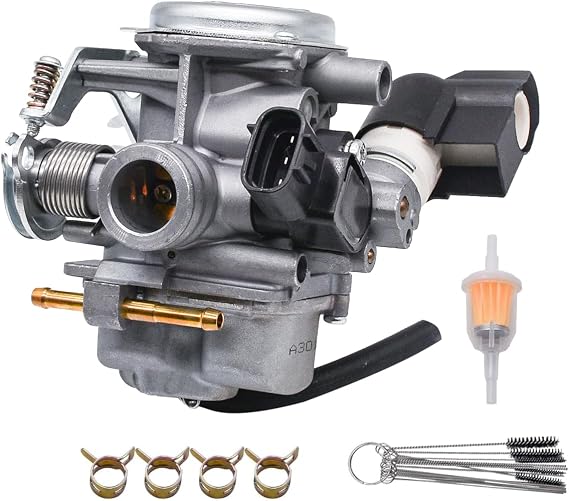 Partman Carburetor Fit For 2008-2019 Honda RUCKUS 50 NPS50 NPS 50 NPS50S | 16100-GGA-672 16046-GEV-003